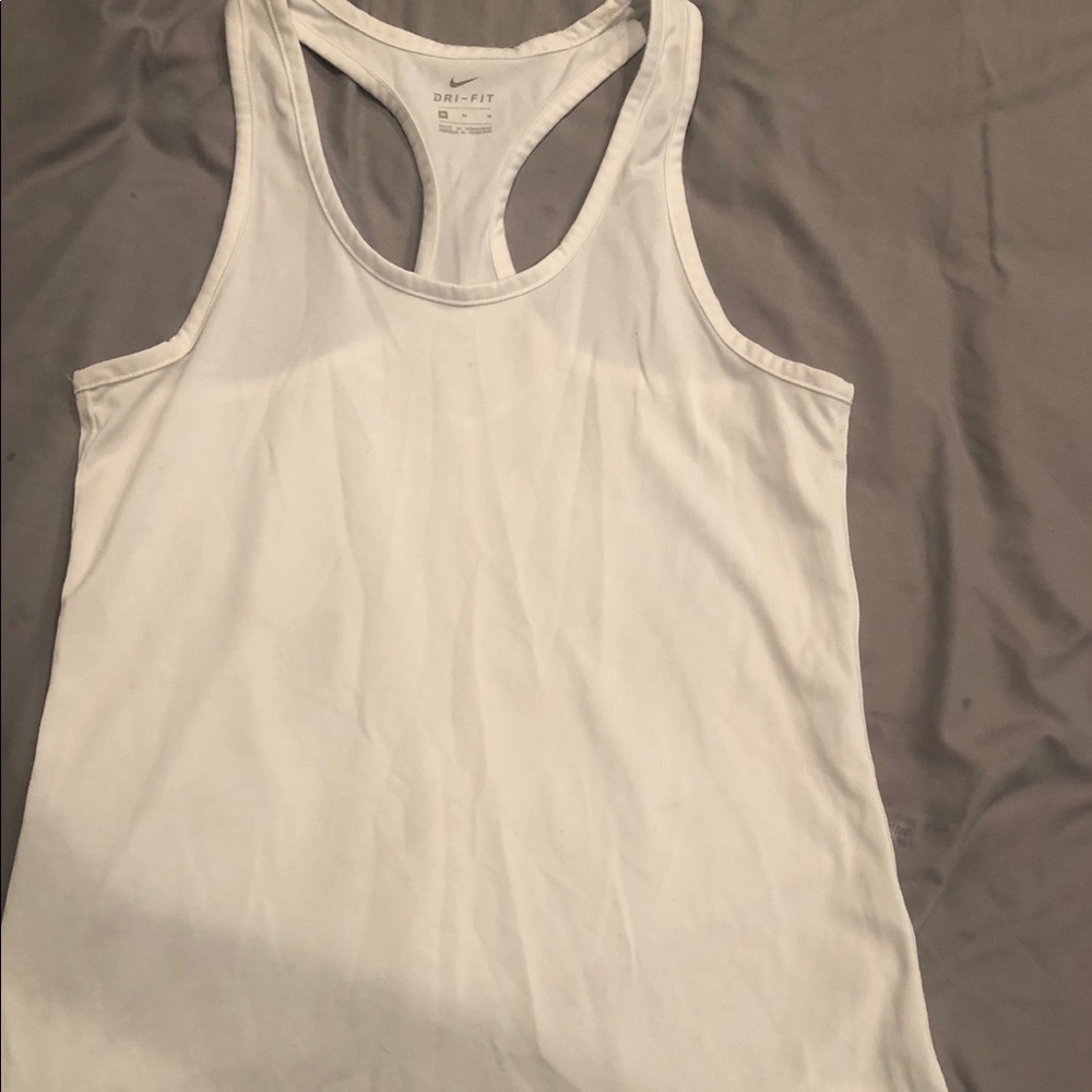 Nike White top